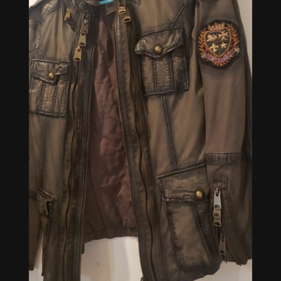 Don vanquisher leather jacket